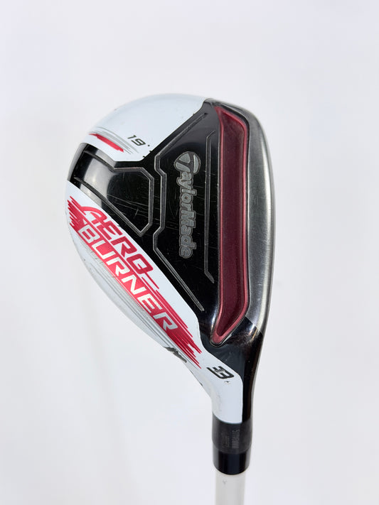 TAYLORMADE AERO BURNER 19° 3 HYBRID R FLEX RH 40.5”