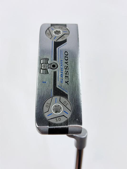 ODYSSEY WORKS 1 PUTTER RH 34.5”