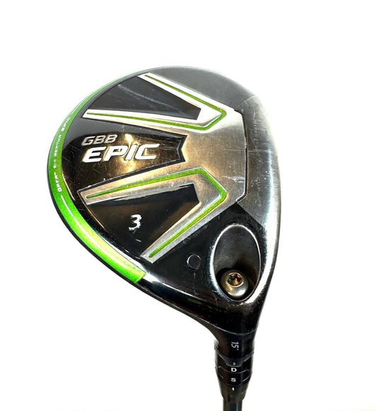 CALLAWAY GBB EPIC 3 WOOD 15° R FLEX RH 42”