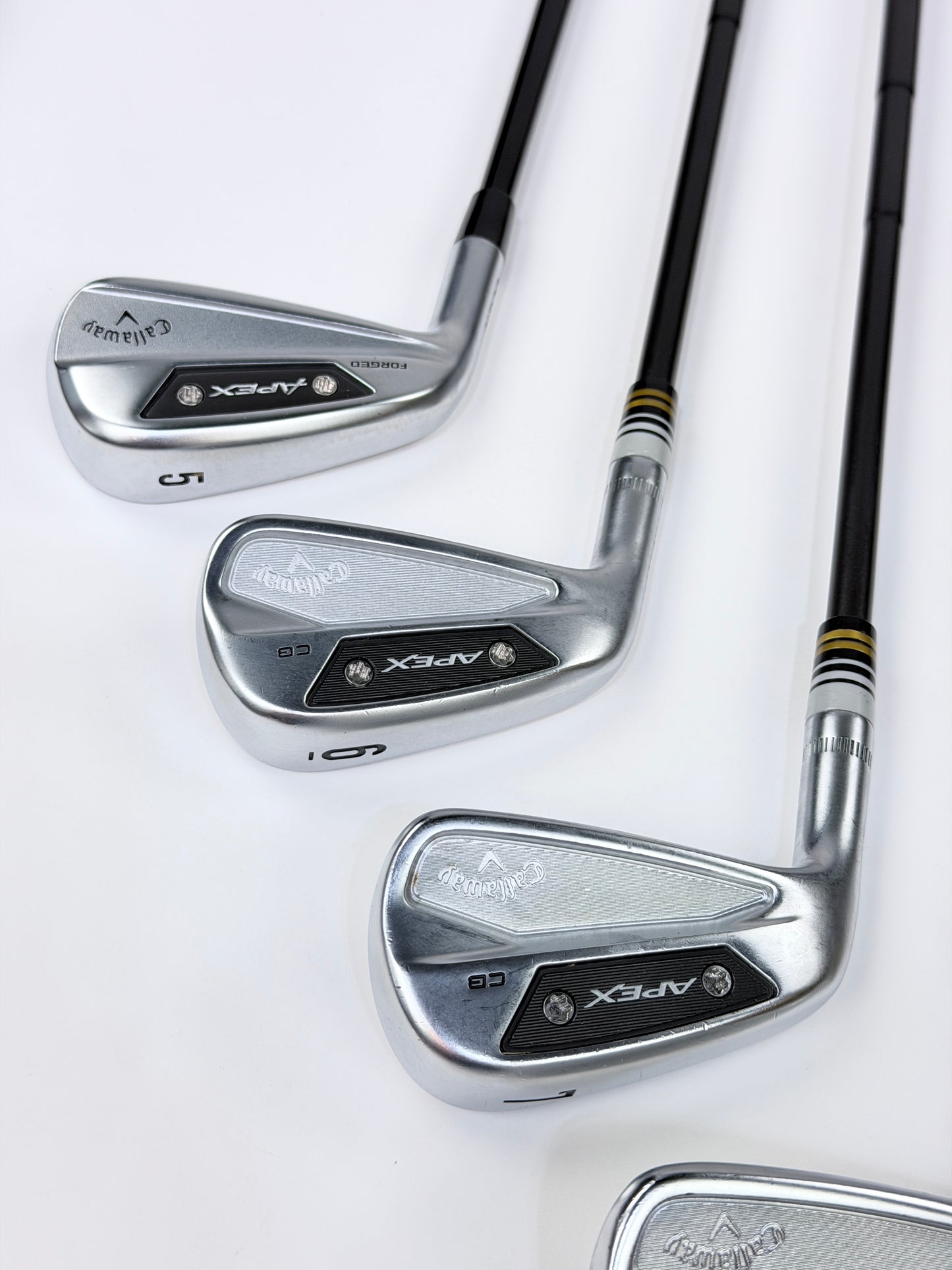 CALLAWAY APEX FORGED CB 5-AW S FLEX LH