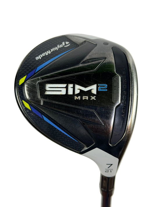 TAYLORMADE SIM2 MAX 7 WOOD 21° R FLEX RH 41.5”