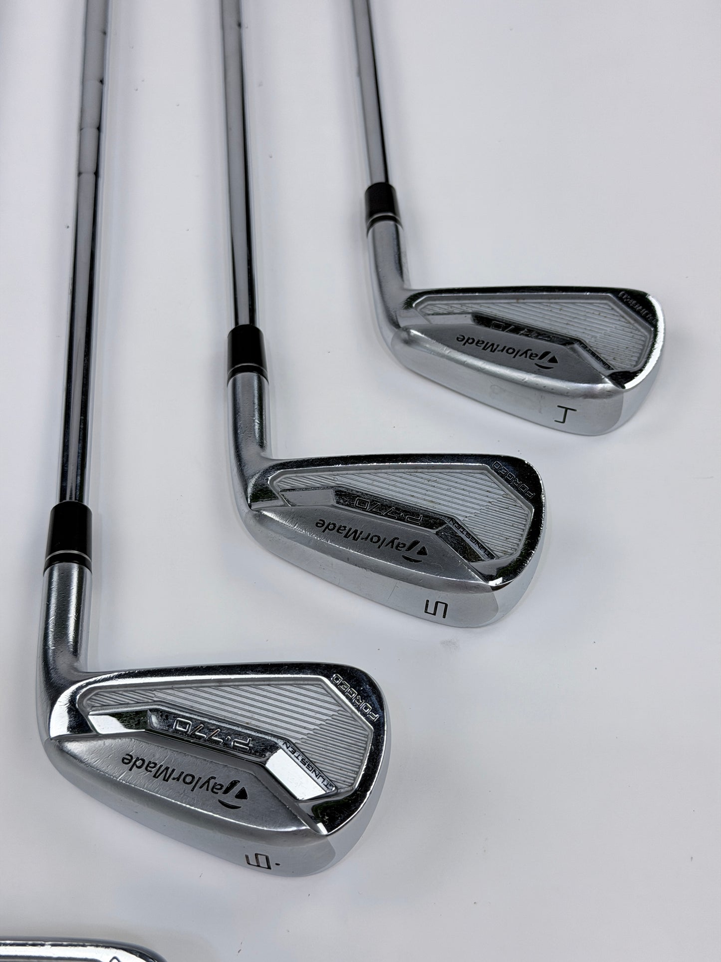 TAYLORMADE P770 IRON SET 4-PW AW S FLEX RH