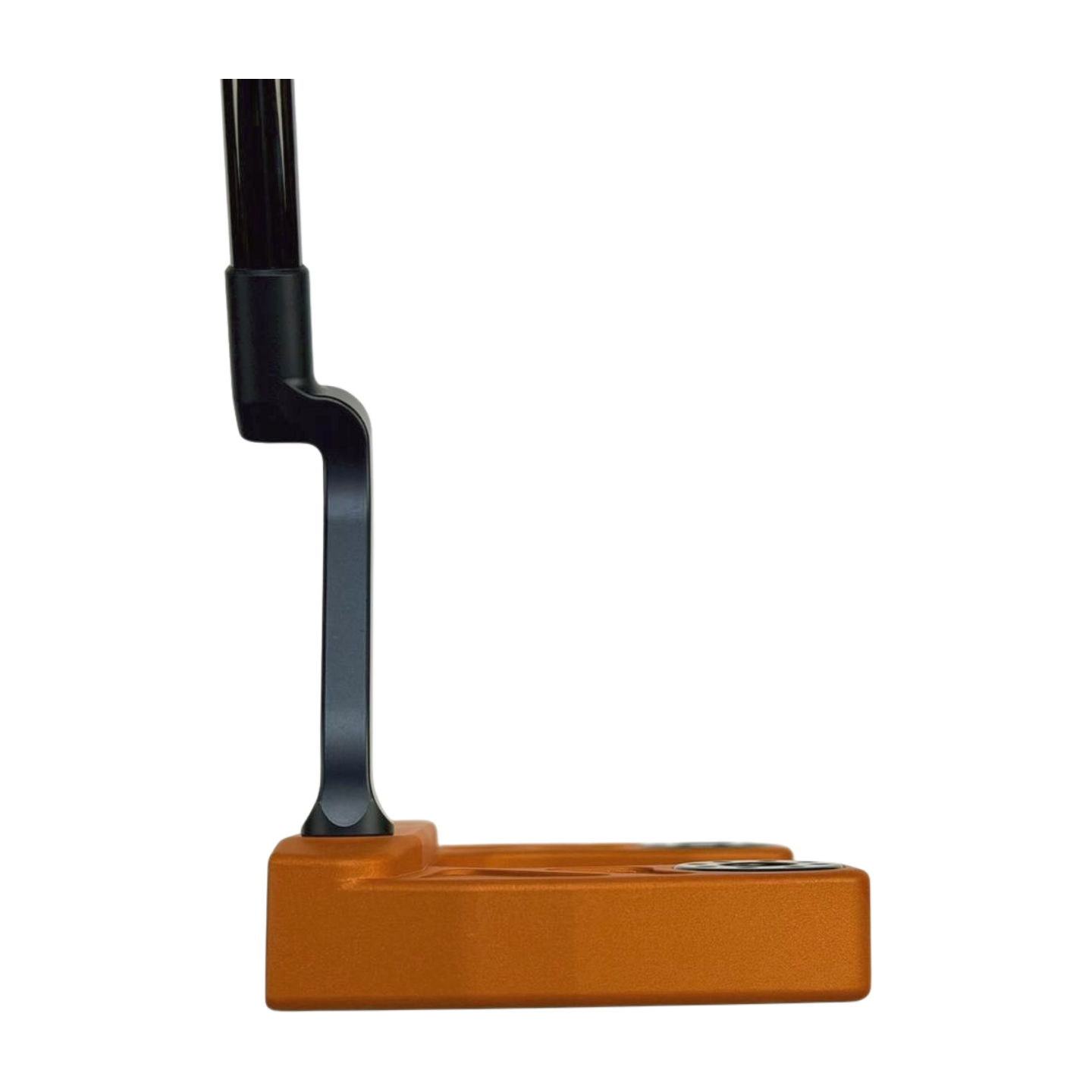 VOID GOLF GOLIATH PUTTER METALLIC ORANGE RH 35” NEW