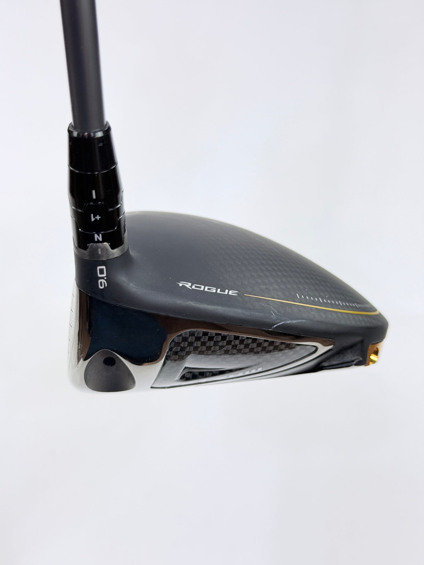 CALLAWAY ROGUE ST MAX LS 9° DRIVER S FLEX RH 45”