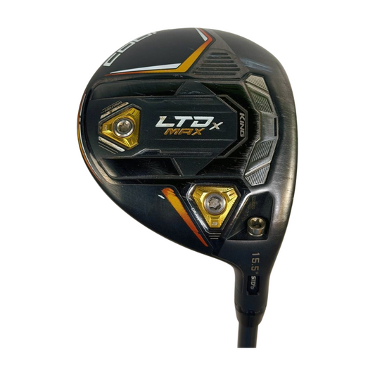 COBRA KING LTDX MAX 3 WOOD 15.5° STIFF FLEX RH 42.5”