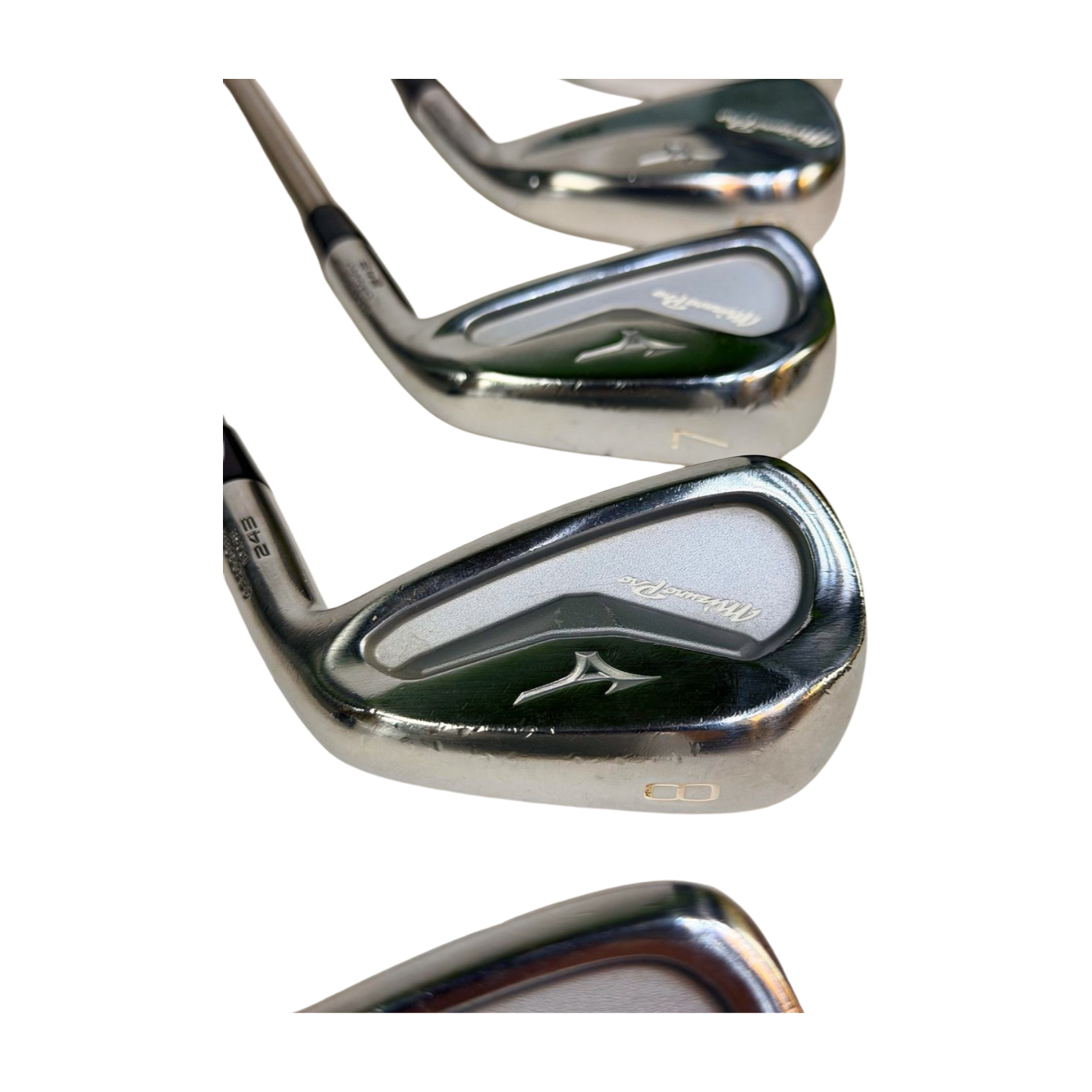 MIZUNO PRO 245/243 COMBO IRON SET 5-PW STEELFIBER S FLEX RH