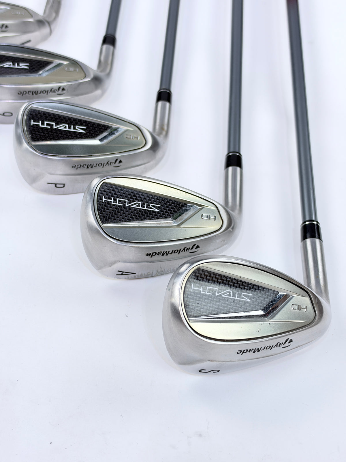 TAYLORMADE STEALTH HD IRON SET 6-SW SENIOR FLEX LH +1”