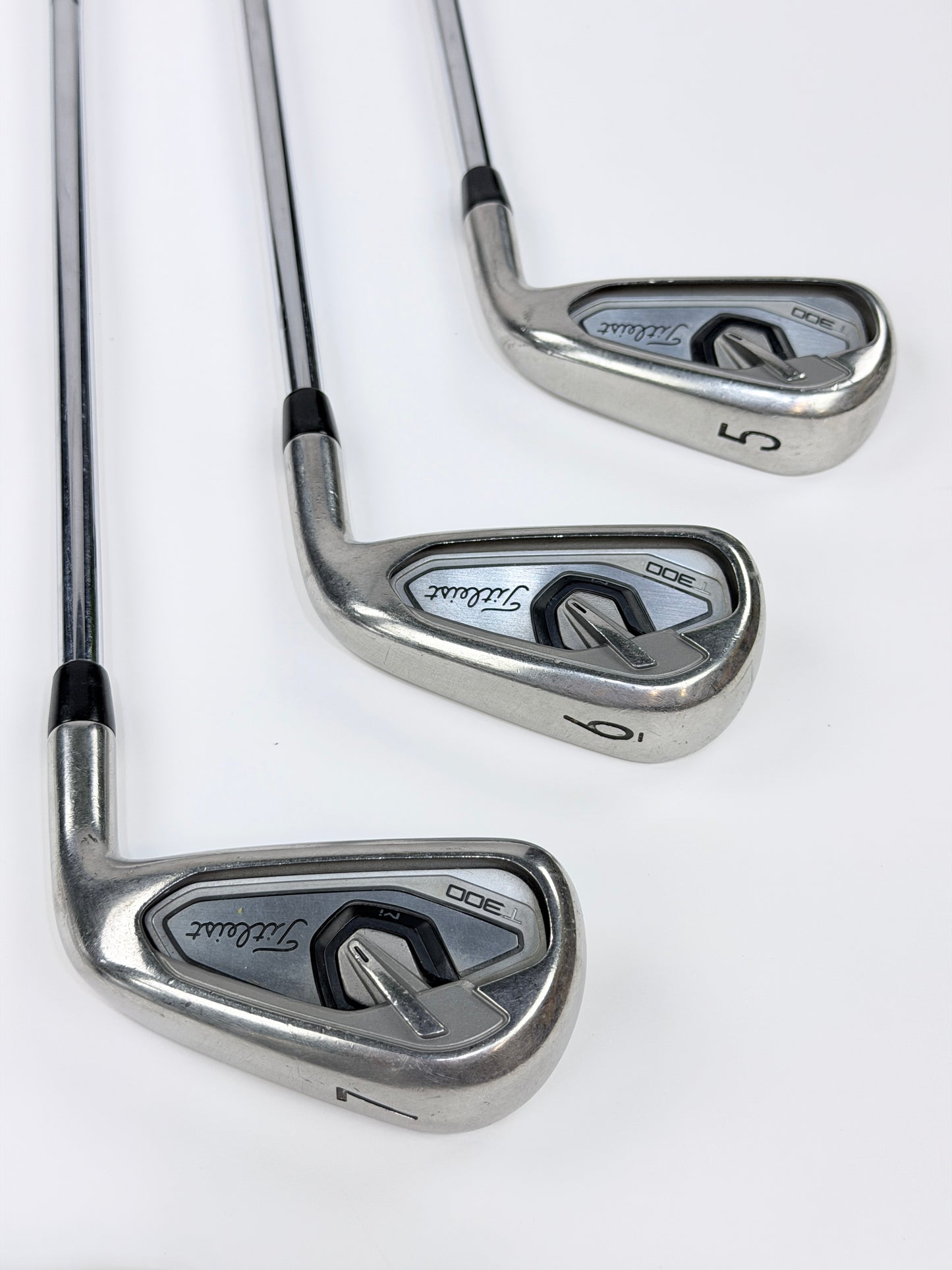 TITLEIST T300 IRON SET 5-PW R FLEX RH