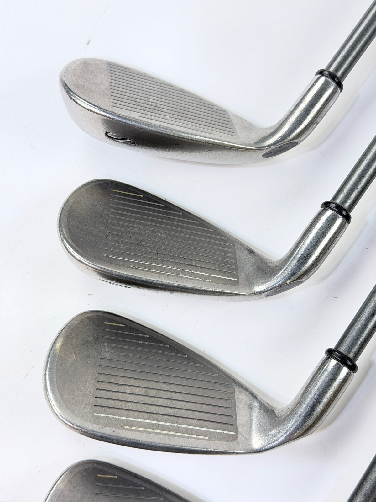 CALLAWAY BIG BERTHA FUSION IRON SET 4-PW SW LIGHT FLEX RH -.5”