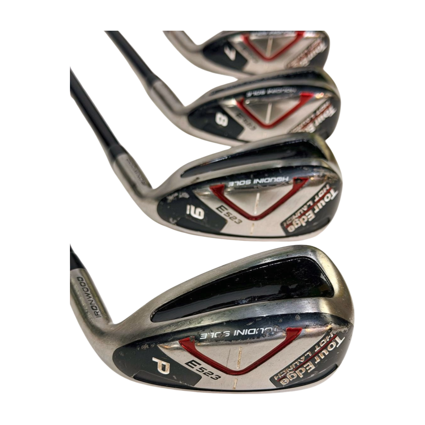 TOUR EDGE HOT LAUNCH E523 IRON WOODS 4-PW RH