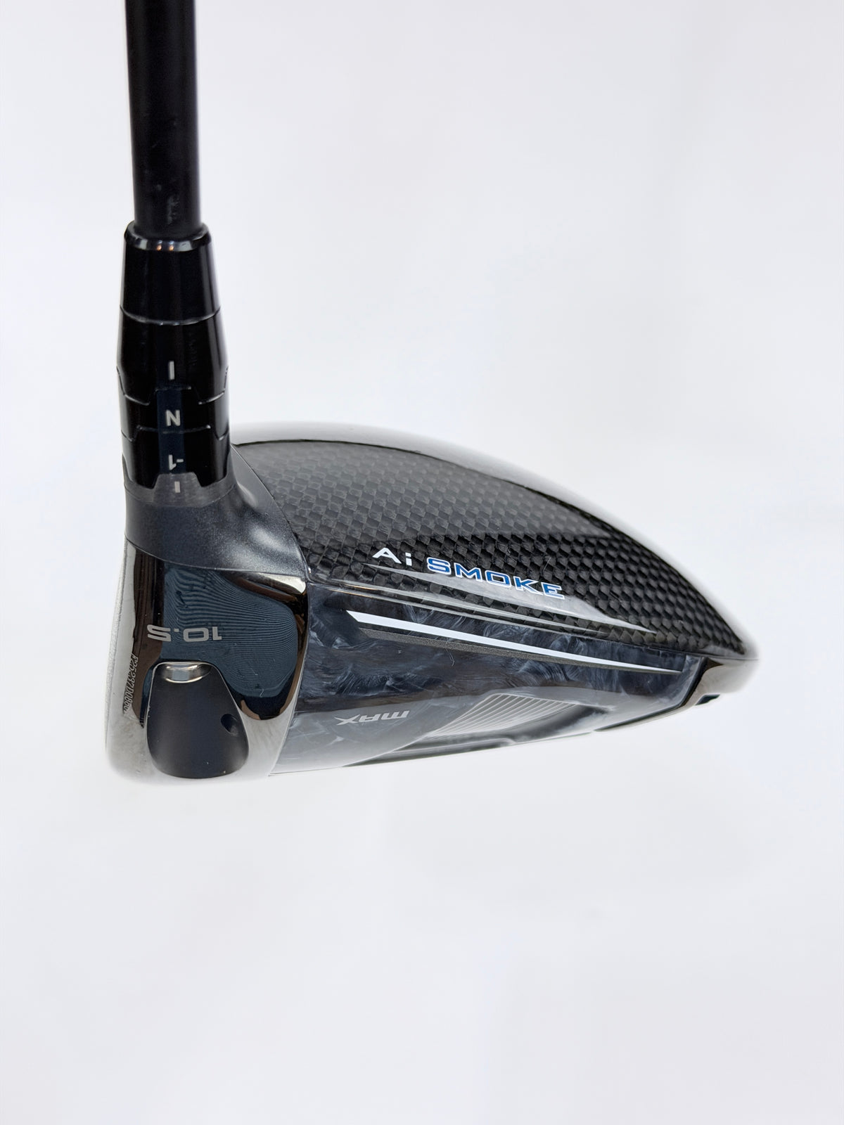 CALLAWAY PARADYM AI SMOKE MAX 10.5° DRIVER S FLEX RH 44.5”