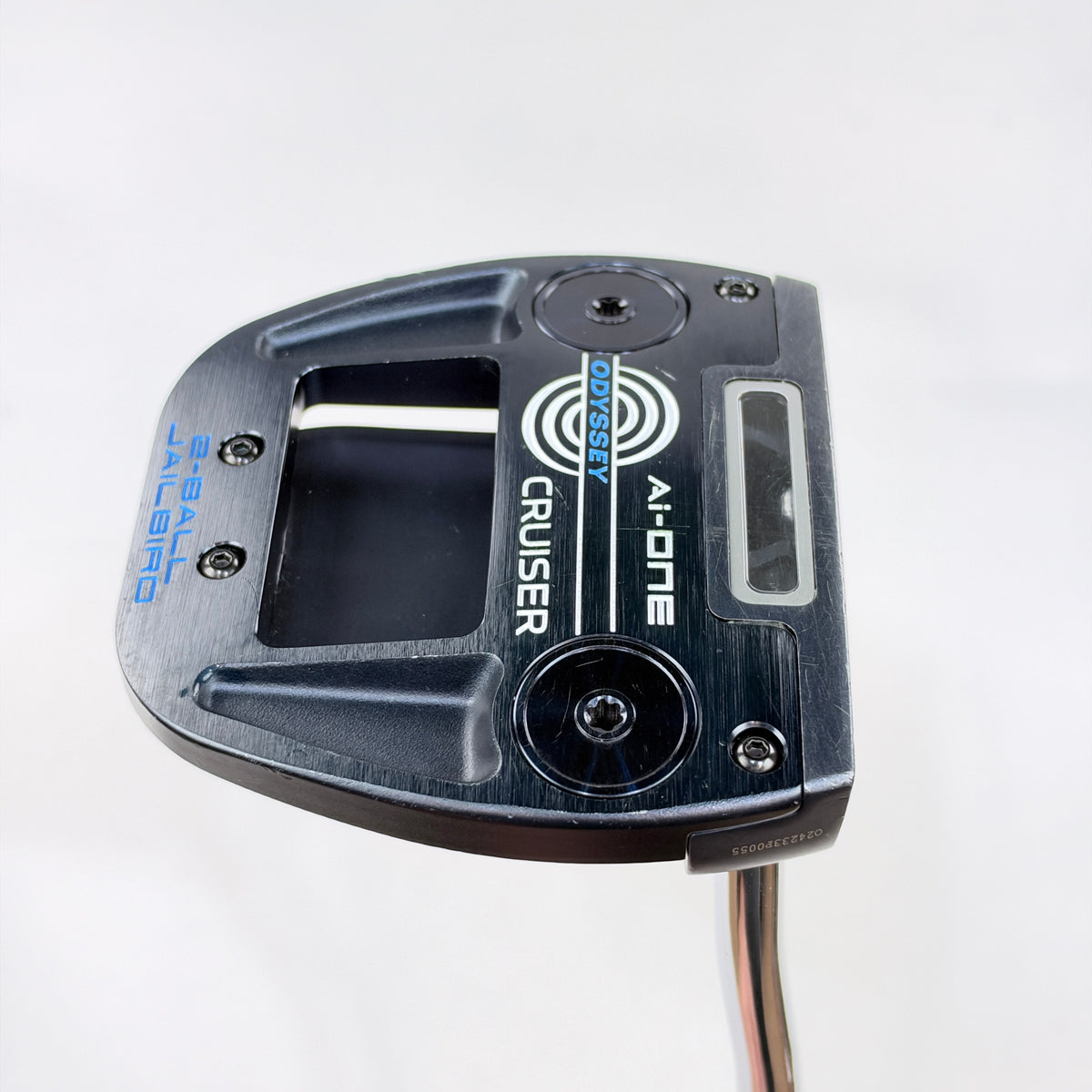 ODYSSEY AI ONE CRUISER 2-BALL JAILBIRD PUTTER RH 38”