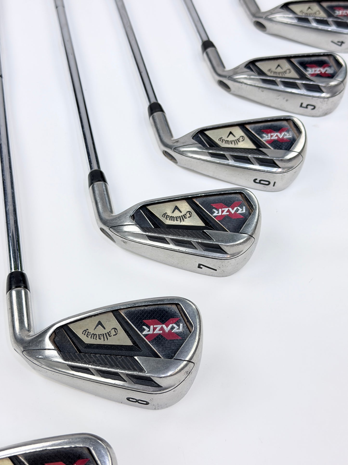 CALLAWAY RAZR X IRON SET 4-PW UNIFLEX RH -1”