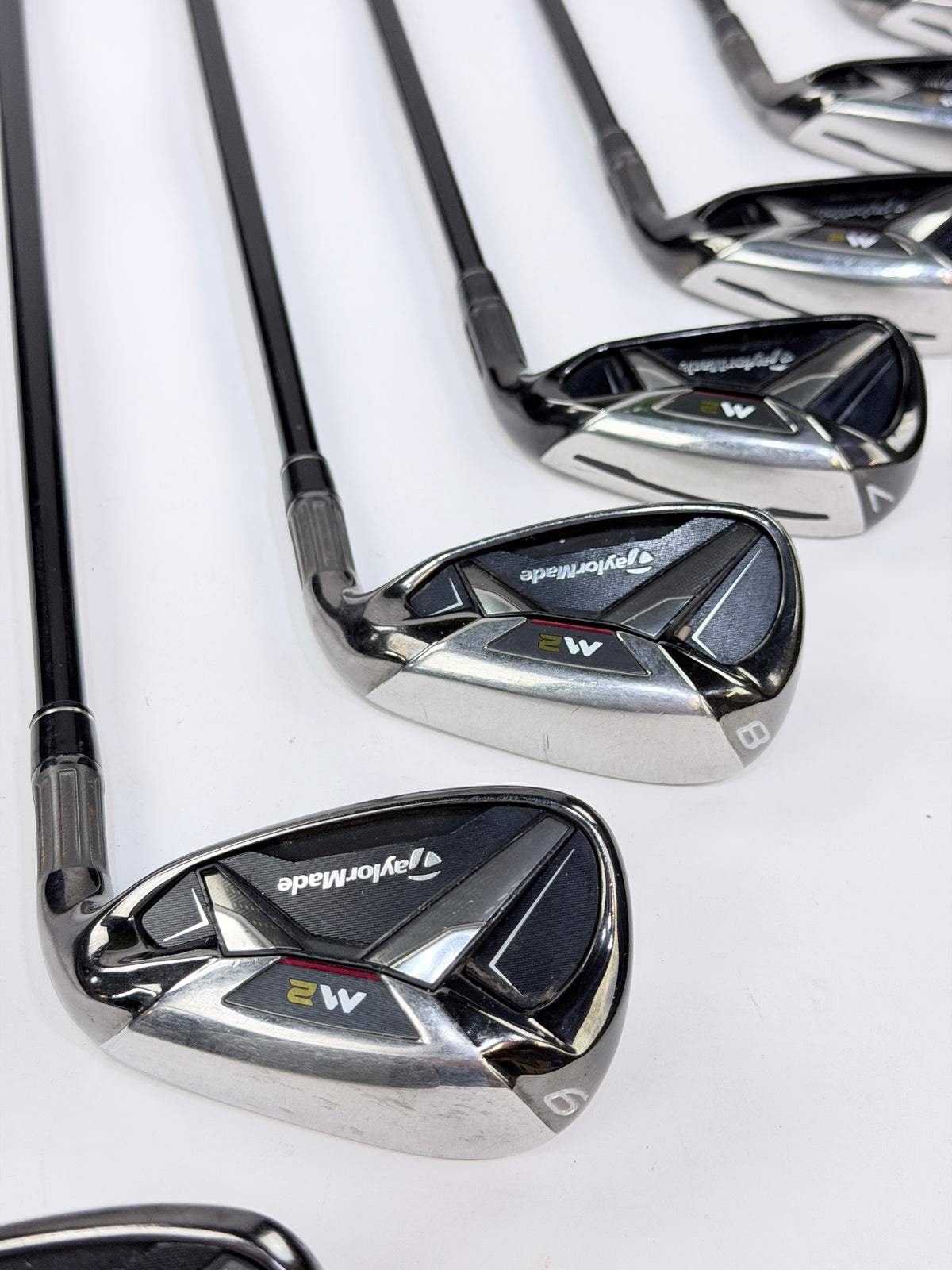 TAYLORMADE 2016 M2 IRON SET 4-PW AW R FLEX RH +.25”