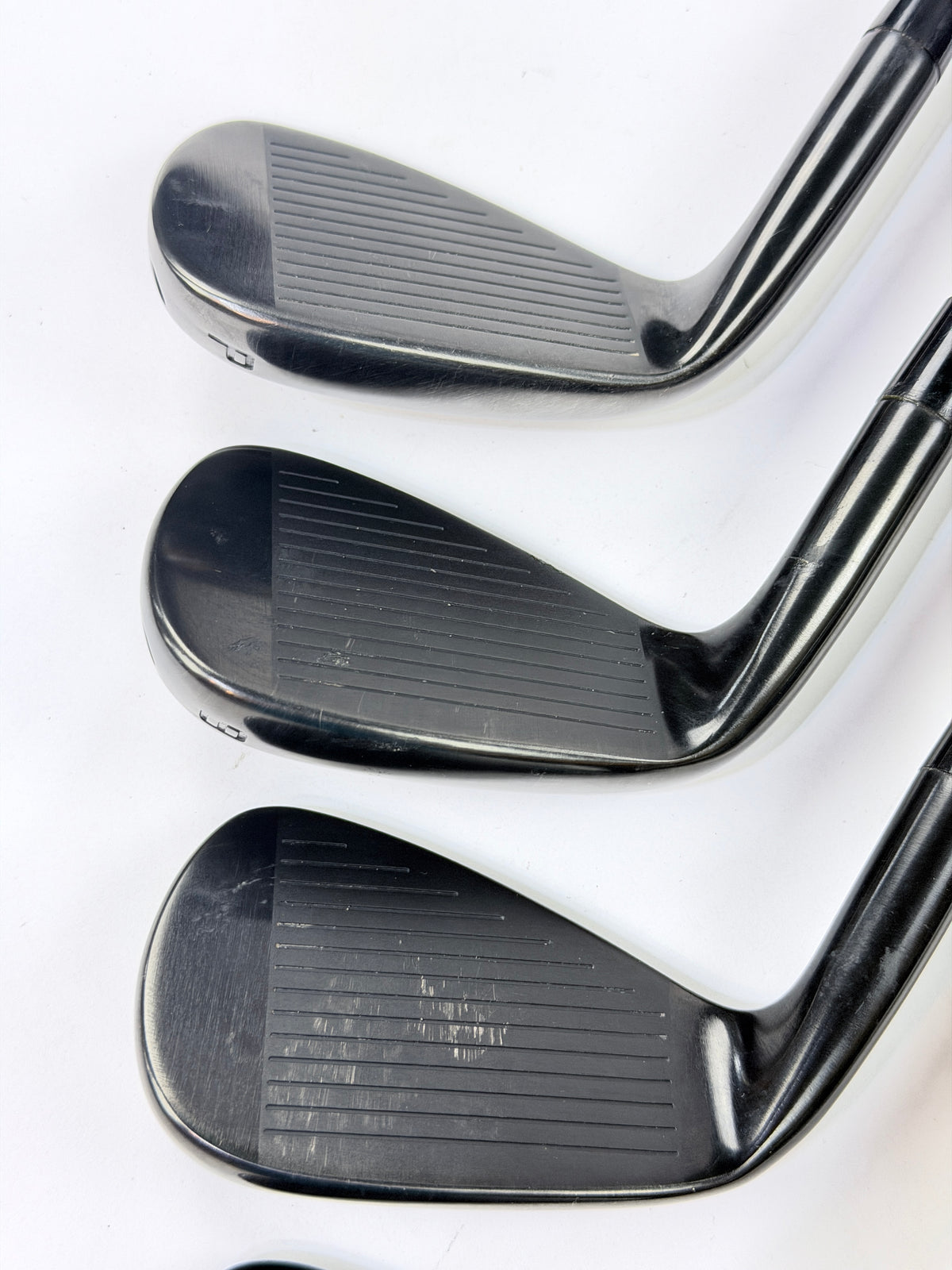 TAYLORMADE P790 BLACK IRON SET 4-PW S FLEX RH +.5”