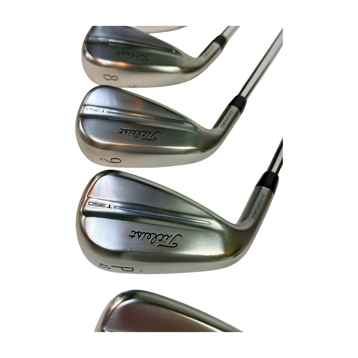 2025 TITLEIST T350 IRON SET 5-PW 48° R FLEX LH 37”