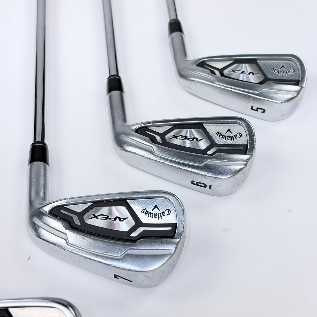 CALLAWAY APEX CF16 IRON SET 5-PW R FLEX RH