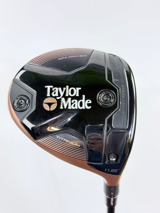 TAYLORMADE BURNER MINI DRIVER 11.5° R FLEX RH 43.25”