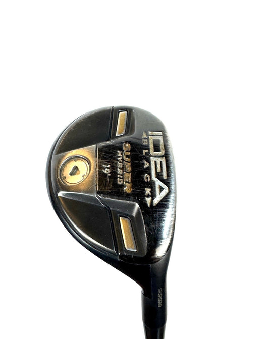 ADAMS IDEA BLACK SUPER HYBRID 19° R FLEX RH 40.25”