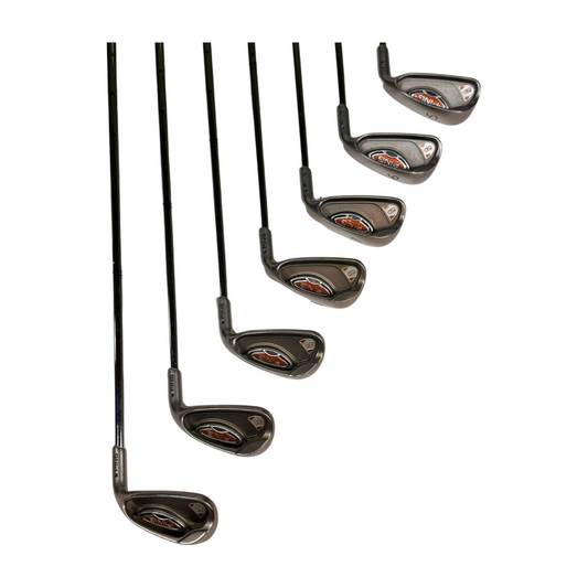 PING G10 IRON SET BLUE DOT 5-PW UW S FLEX RH