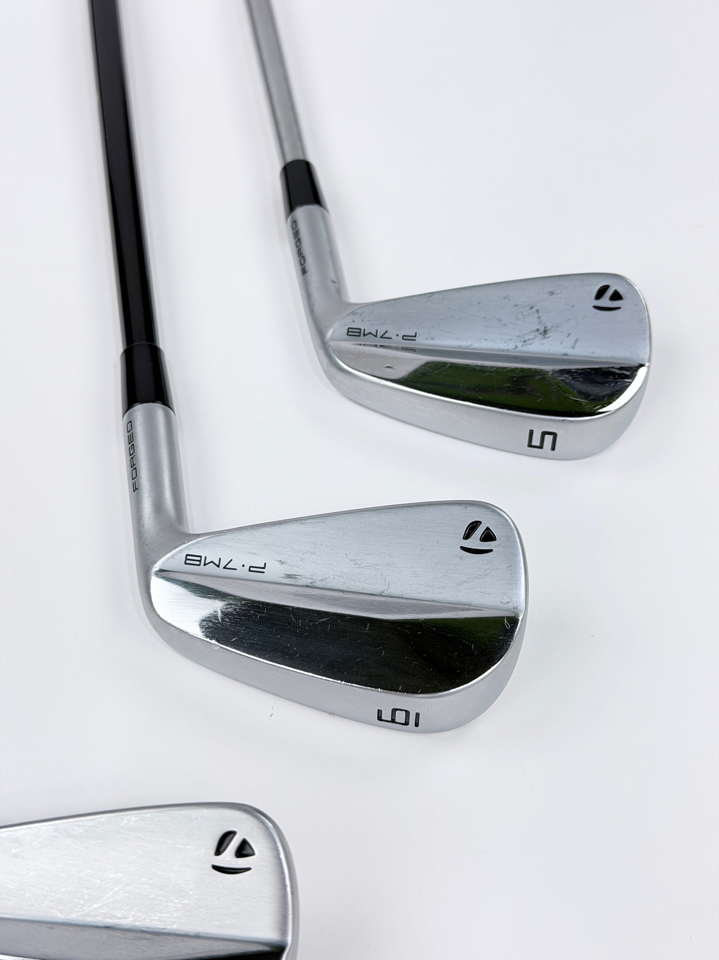 TAYLORMADE P7MB IRON SET 5-PW S FLEX RH -.25”