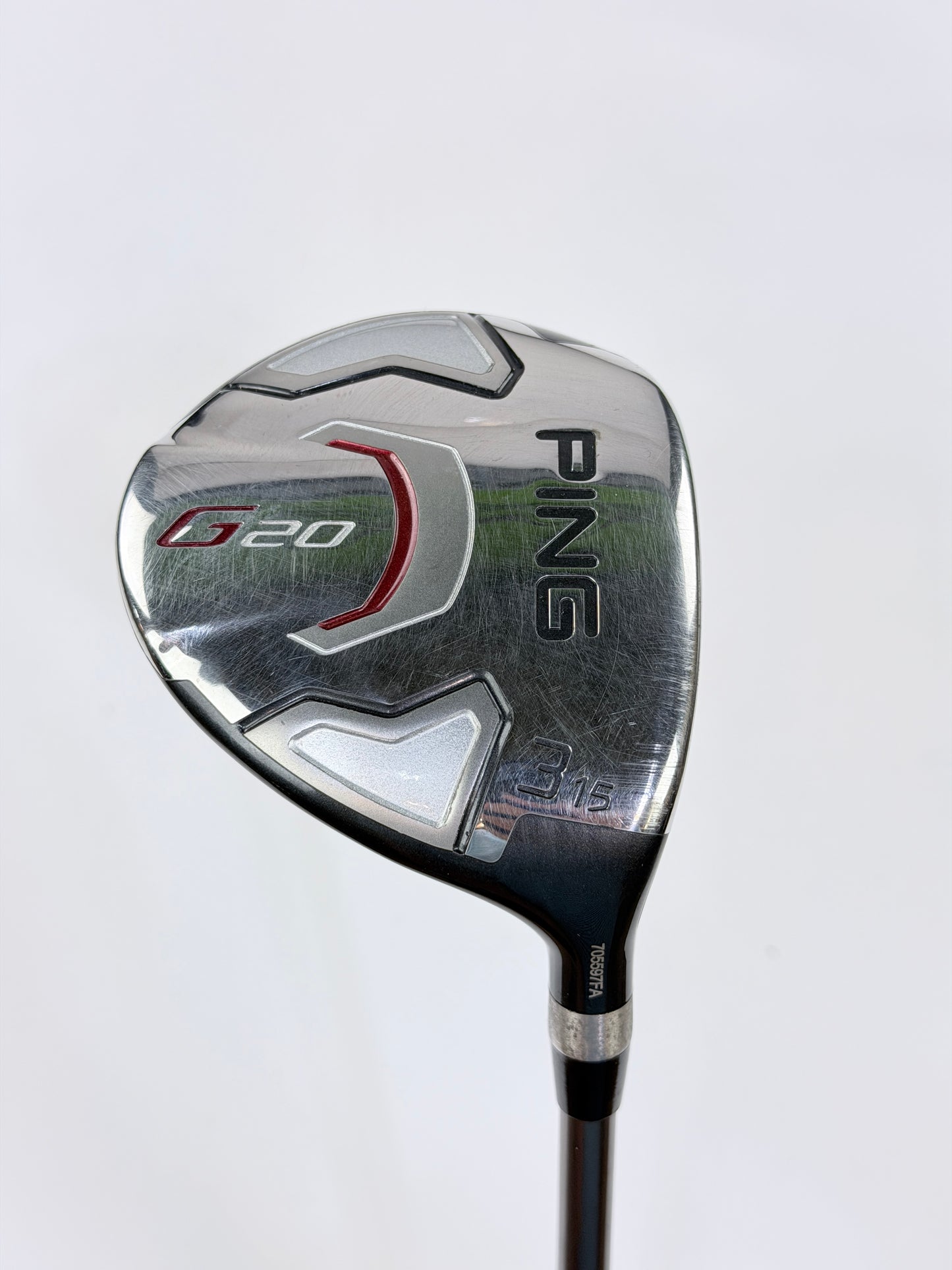 PING G20 3 WOOD 15° S FLEX RH 42.5”