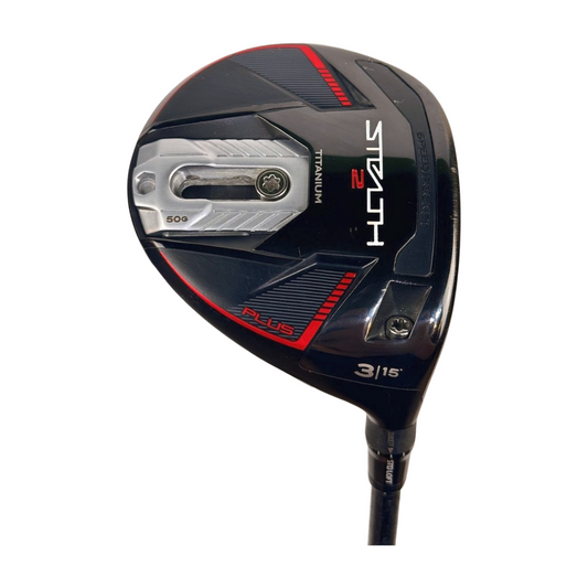 TAYLORMADE STEALTH 2 PLUS FAIRWAY 3 WOOD 15° X FLEX RH 43”