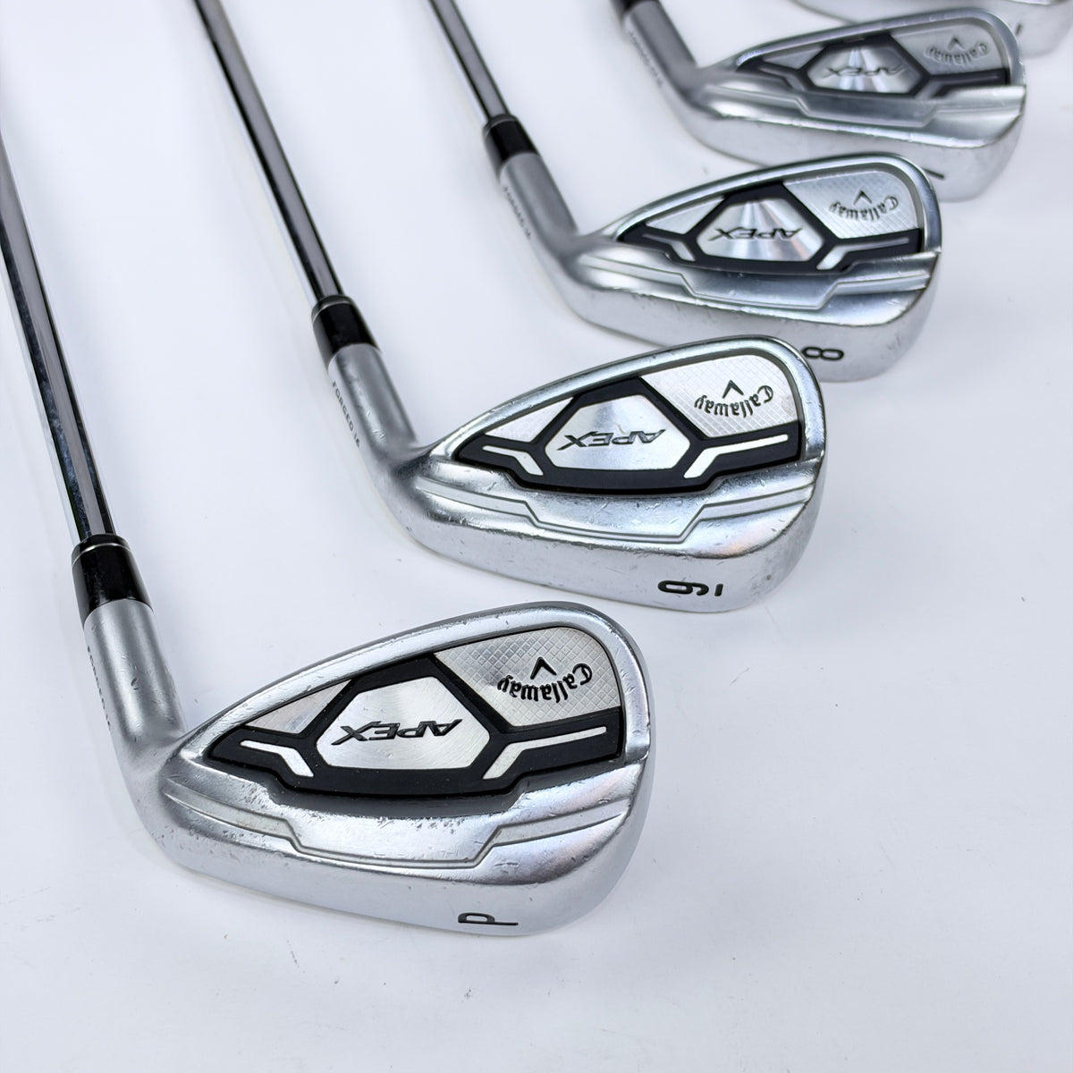 CALLAWAY APEX CF16 IRON SET 5-PW R FLEX RH