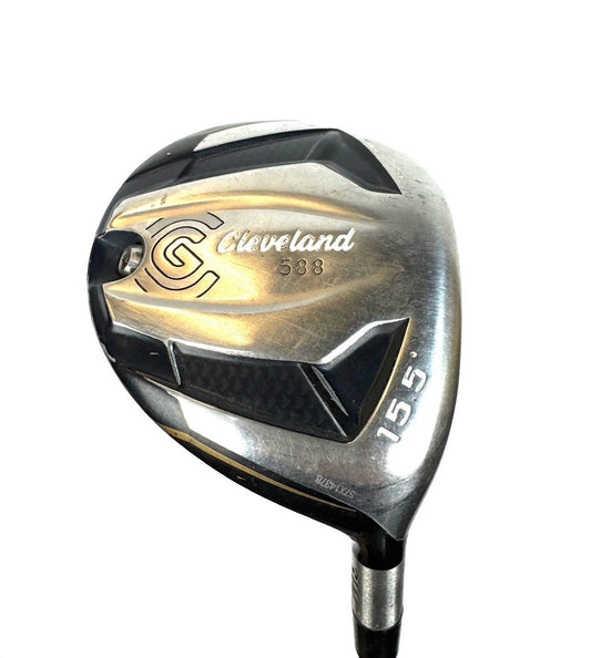 CLEVELAND 588 3 WOOD 15.5° SENIOR FLEX RH 42.5”