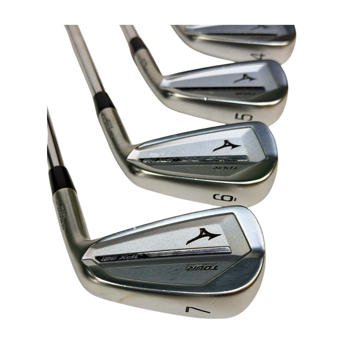 MIZUNO JPX 921 TOUR IRON SET 4-PW GW S FLEX RH +1”