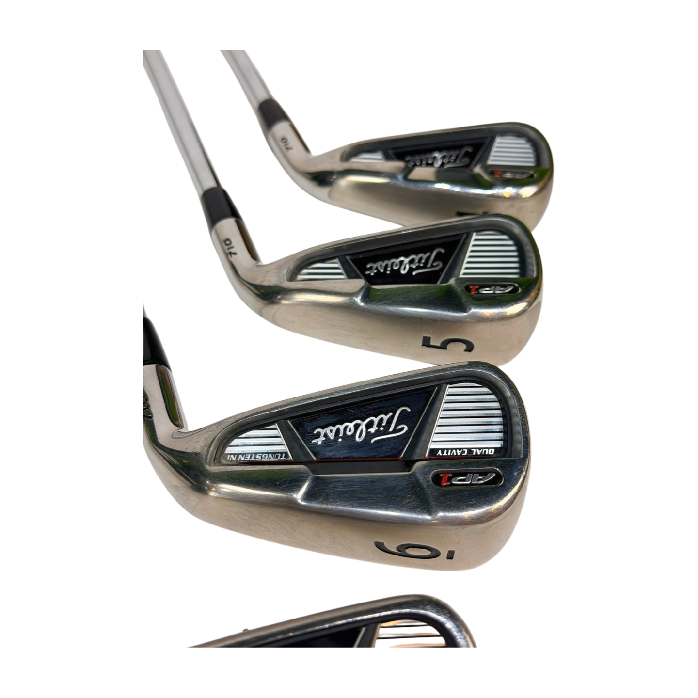 TITLEIST AP1 710 IRON SET 4-PW S FLEX RH