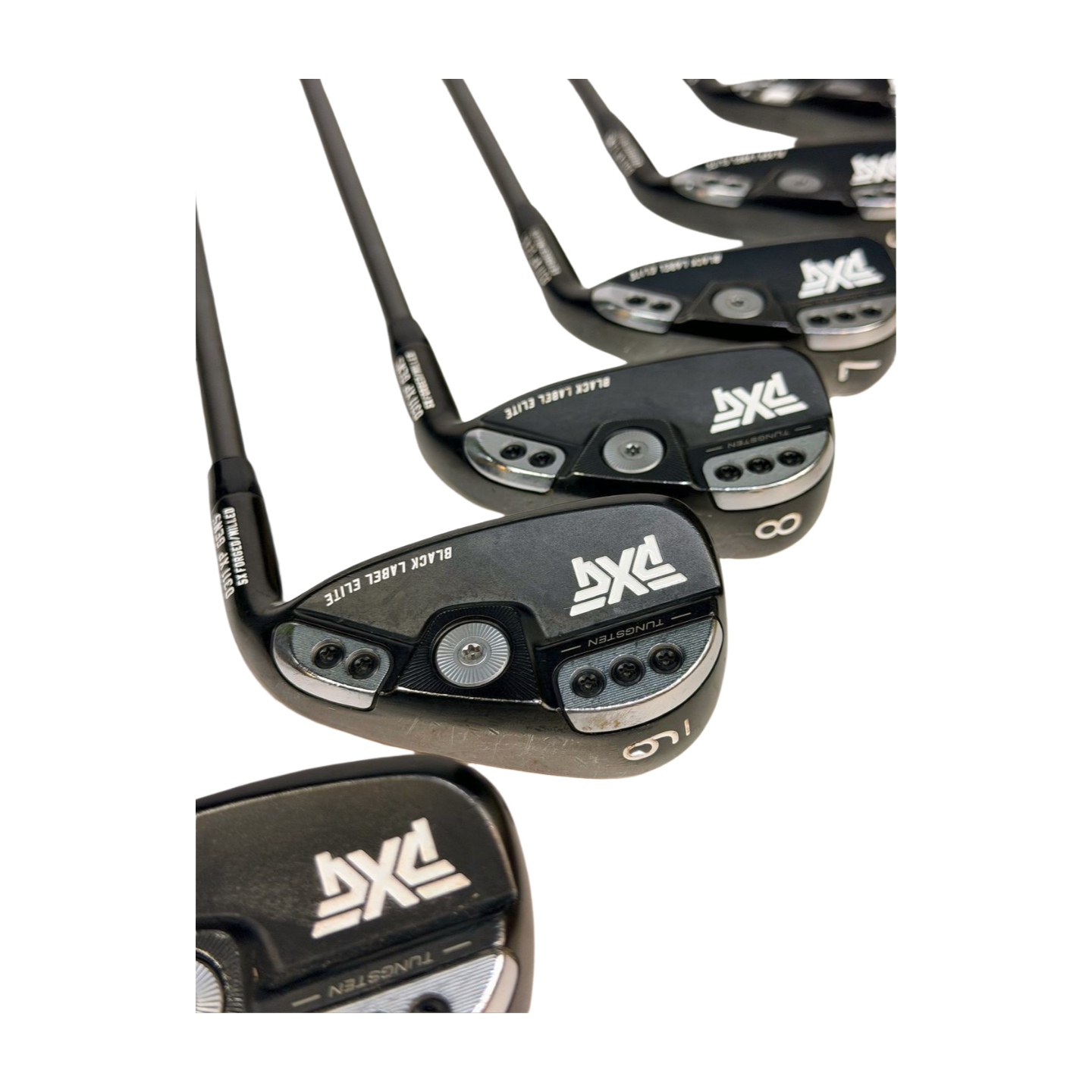PXG 0311 XP GEN5 BLACK LABEL ELITE 5-PW GW S FLEX RH