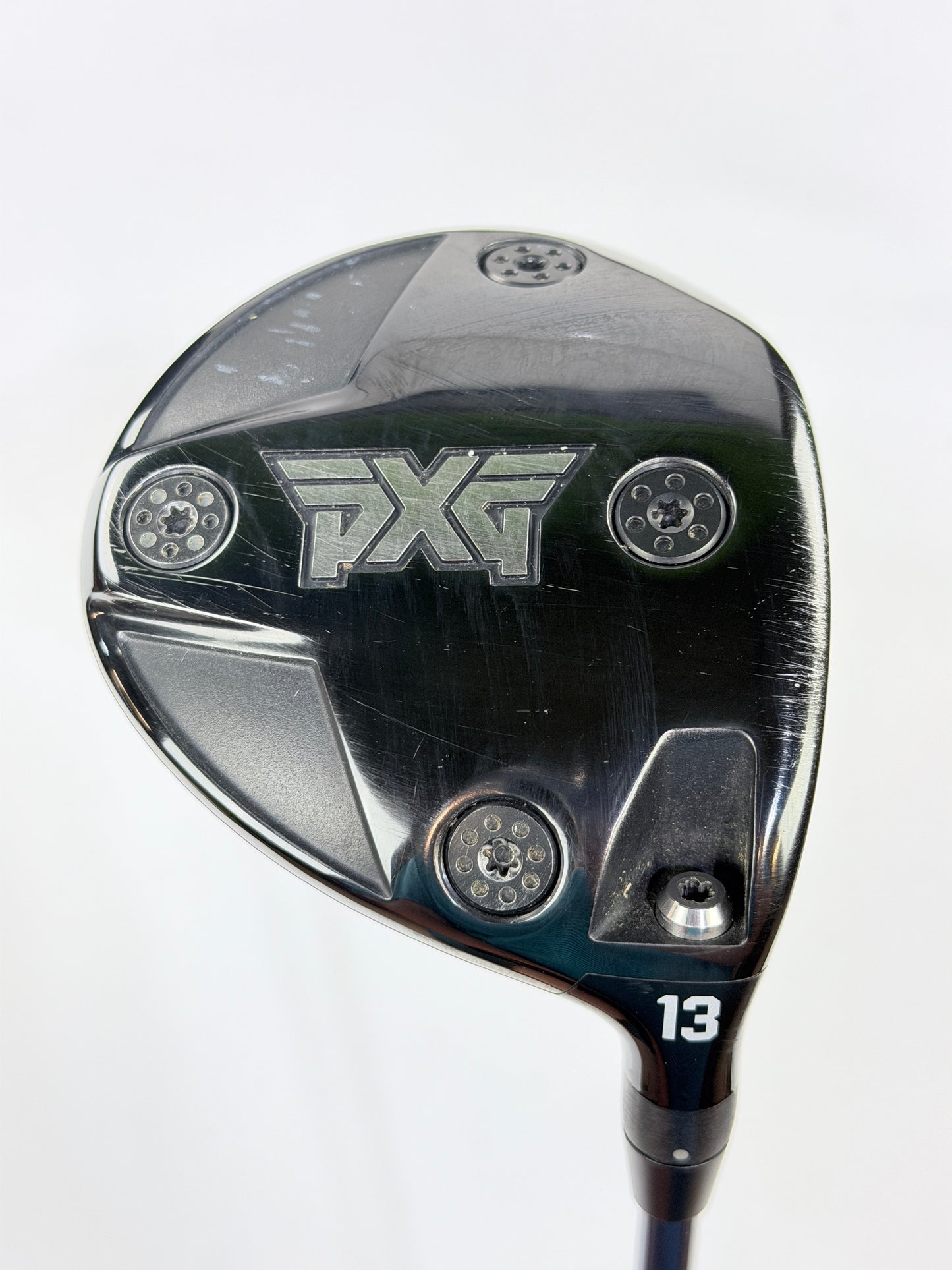 PXG SECRET WEAPON 13° MINI DRIVER R FLEX RH 45”