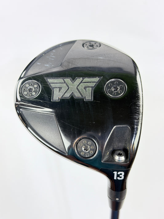 PXG SECRET WEAPON 13° MINI DRIVER R FLEX RH 45”