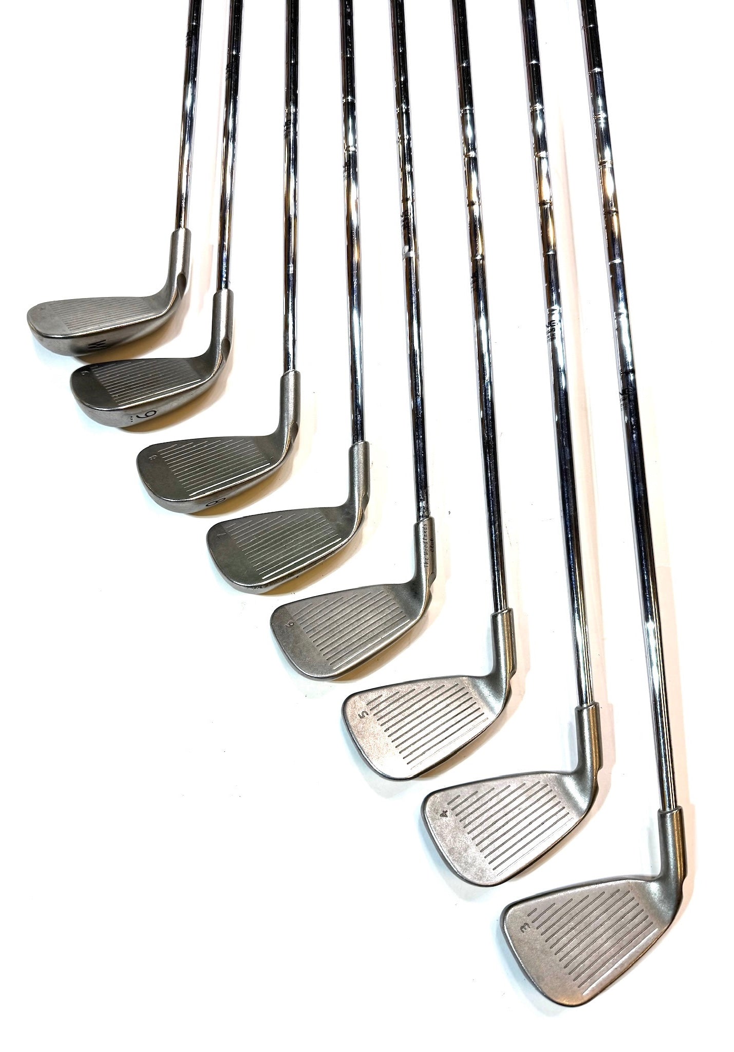 PING I5 IRON SET BLACK DOT 3-PW R FLEX RH