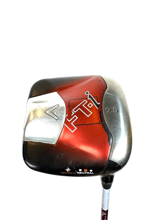 CALLAWAY FT-I DRIVER 9.5° S FLEX RH 44”