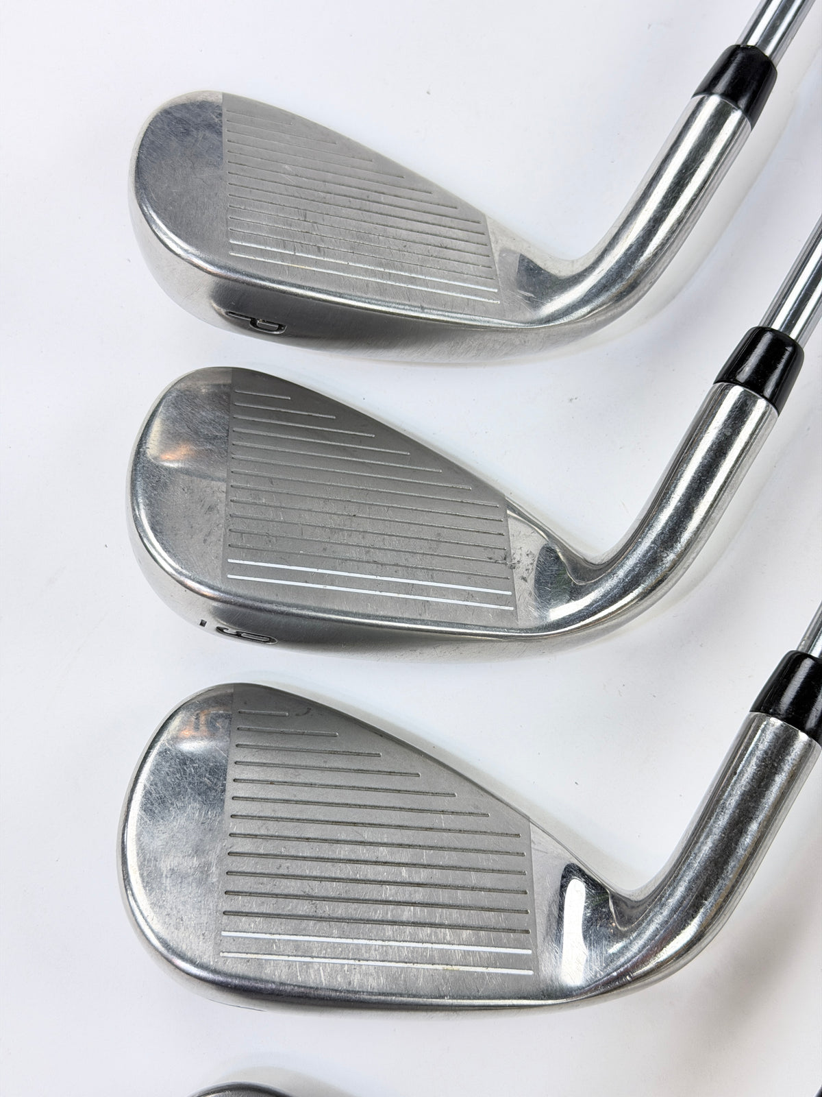 CALLAWAY CF18 ROGUE X IRON SET 5-PW S FLEX RH +.5”