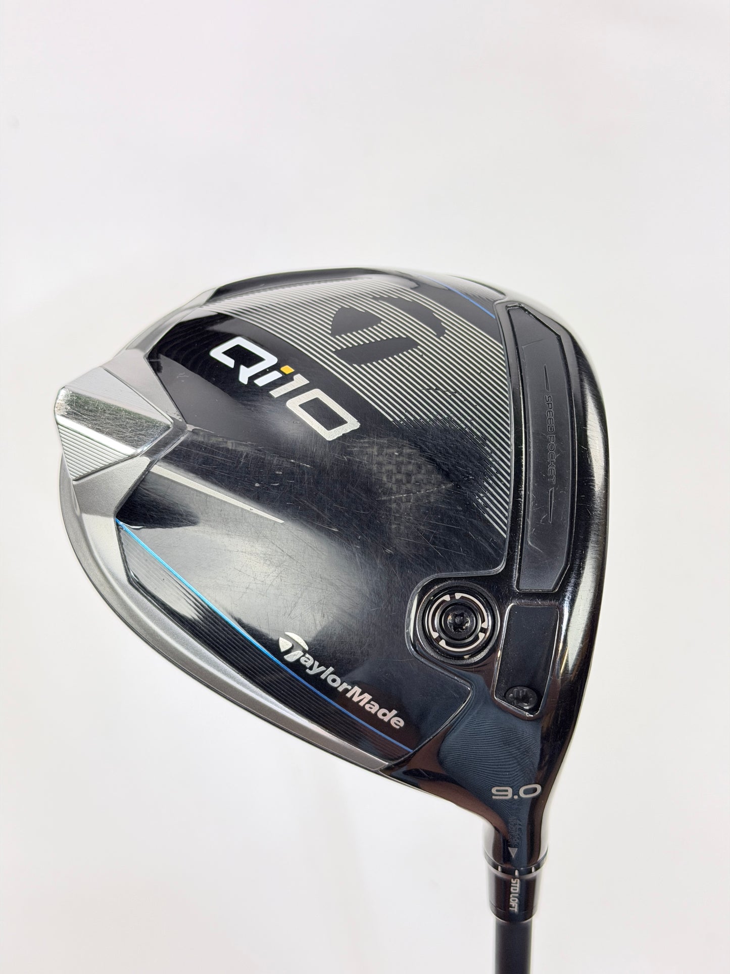 TAYLORMADE QI10 DRIVER 9° S FLEX RH 45.5”