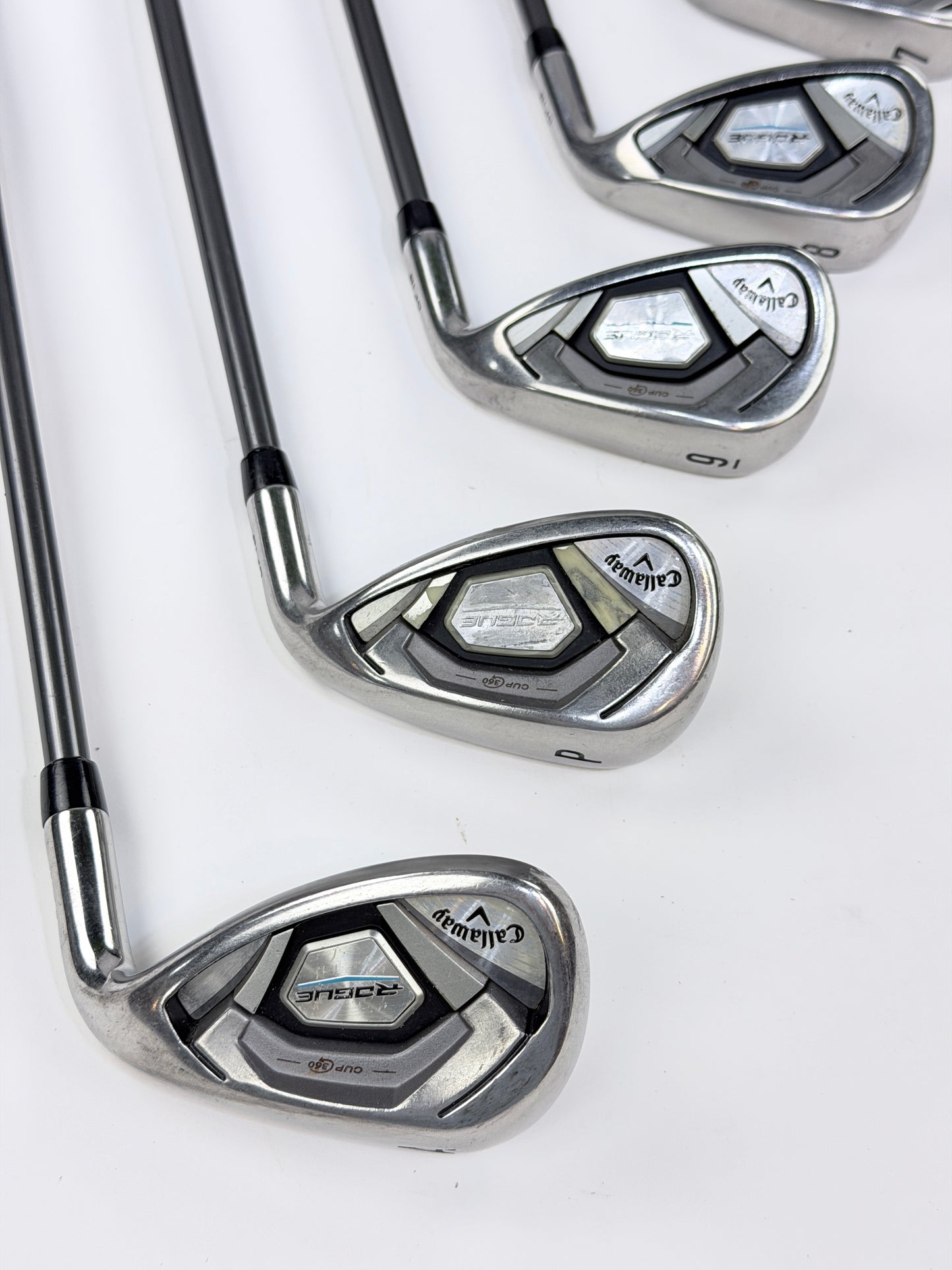 CALLAWAY ROGUE CF18 IRON SET 5-PW AW SENIOR FLEX RH