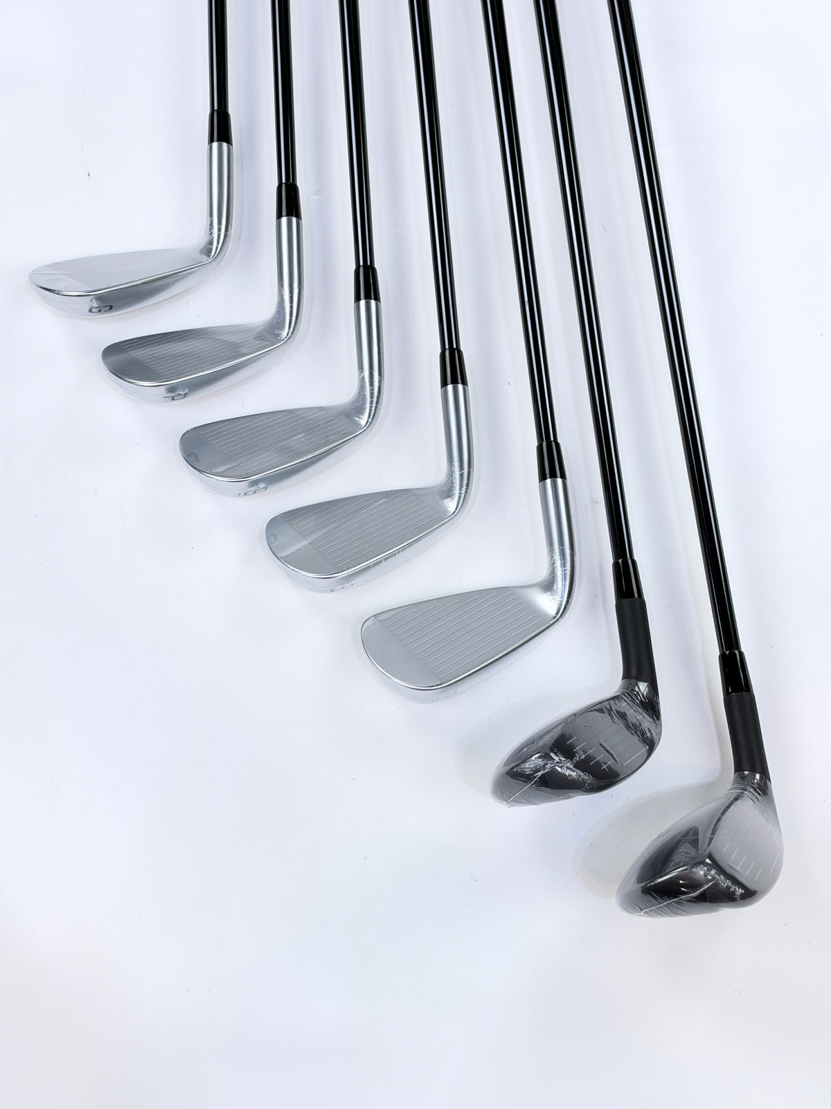 MIZUNO JPX 925 HOT METAL HL IRON SET 5-PW GW SENIOR FLEX RH +.25” NEW