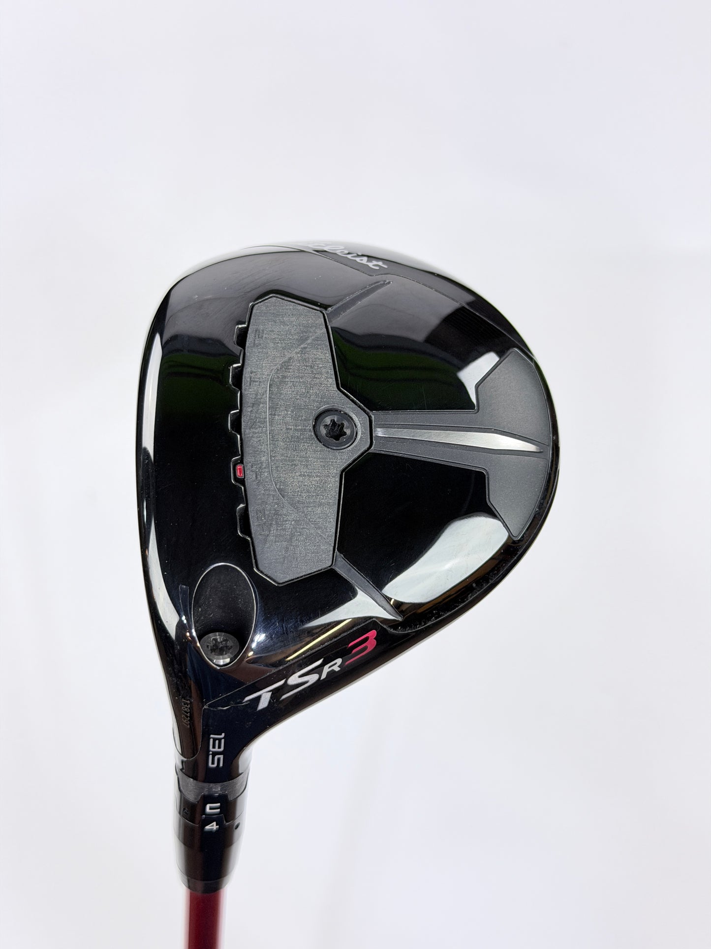 TITLEIST TSR3 3 WOOD 13.5° VENTUS VELOCORE RED S FLEX LH 43”