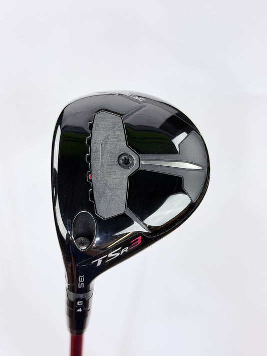 TITLEIST TSR3 3 WOOD 13.5° VENTUS VELOCORE RED S FLEX LH 43”