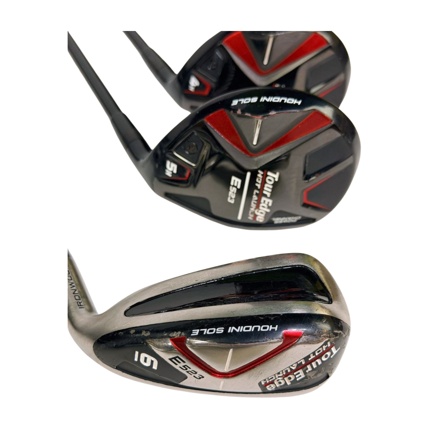 TOUR EDGE HOT LAUNCH E523 IRON WOODS 4-PW RH