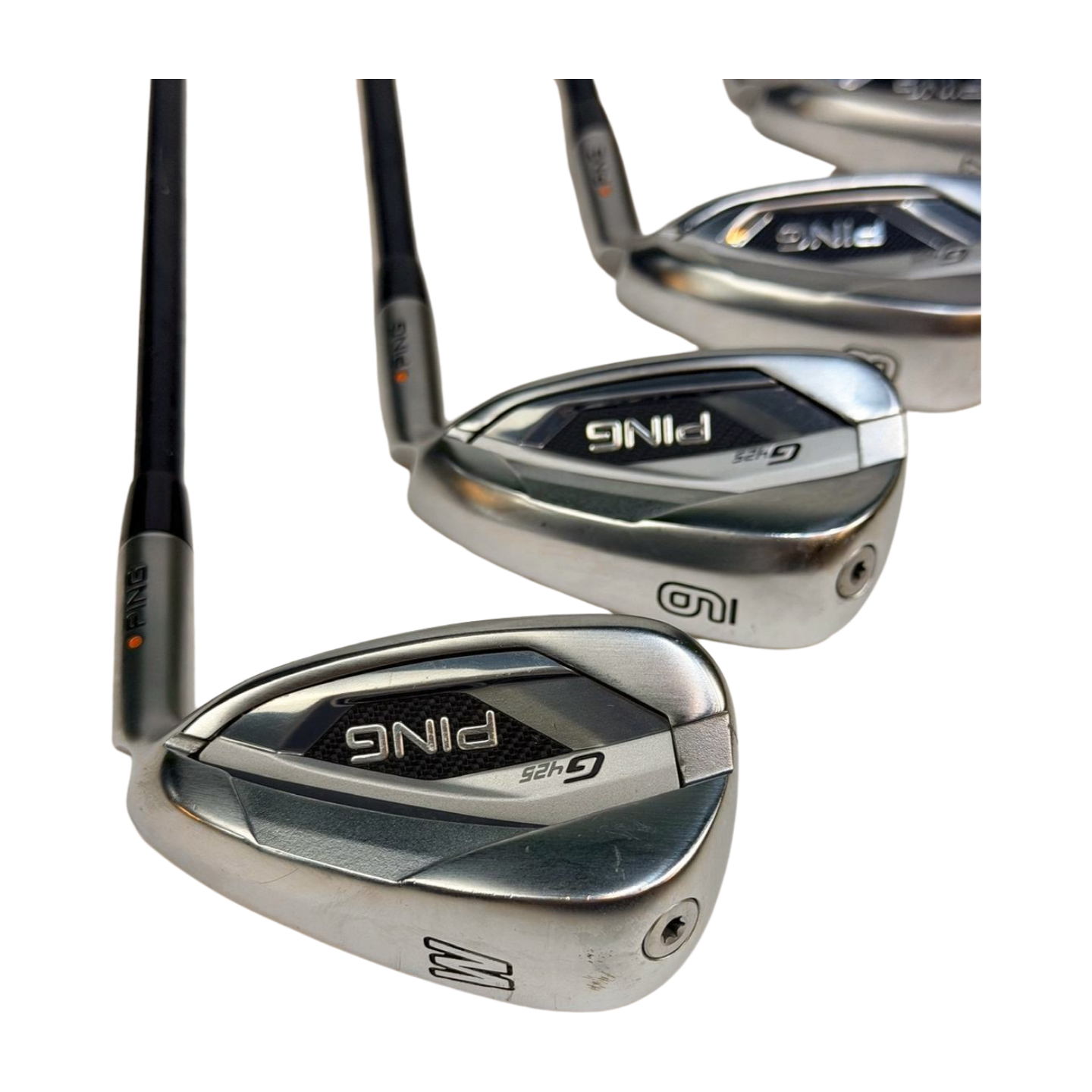 PING G425 IRON SET ORANGE DOT 5-PW S FLEX RH -1/2”