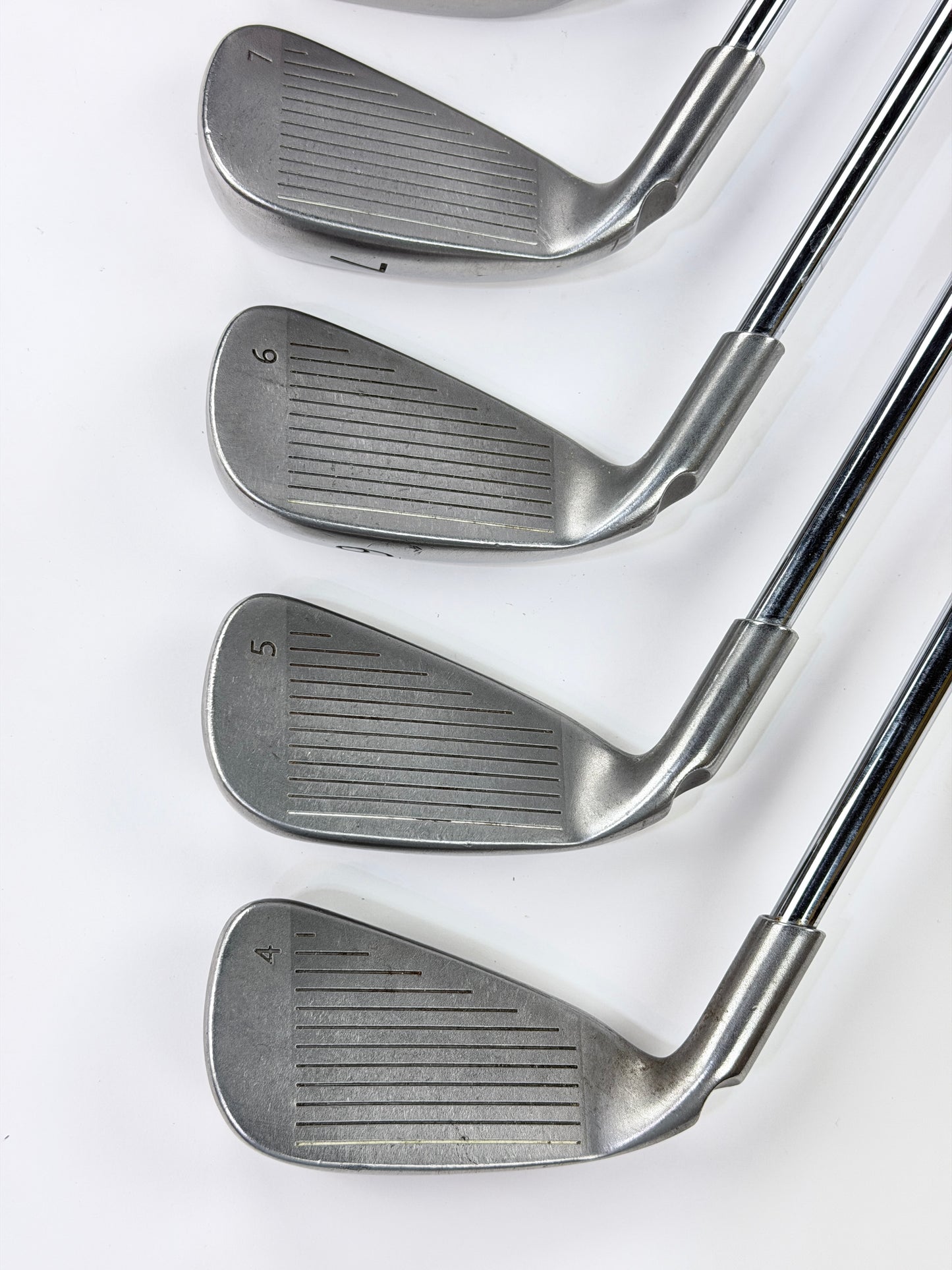 PING G15 IRON SET RED DOT 4-PW UW SW S FLEX RH