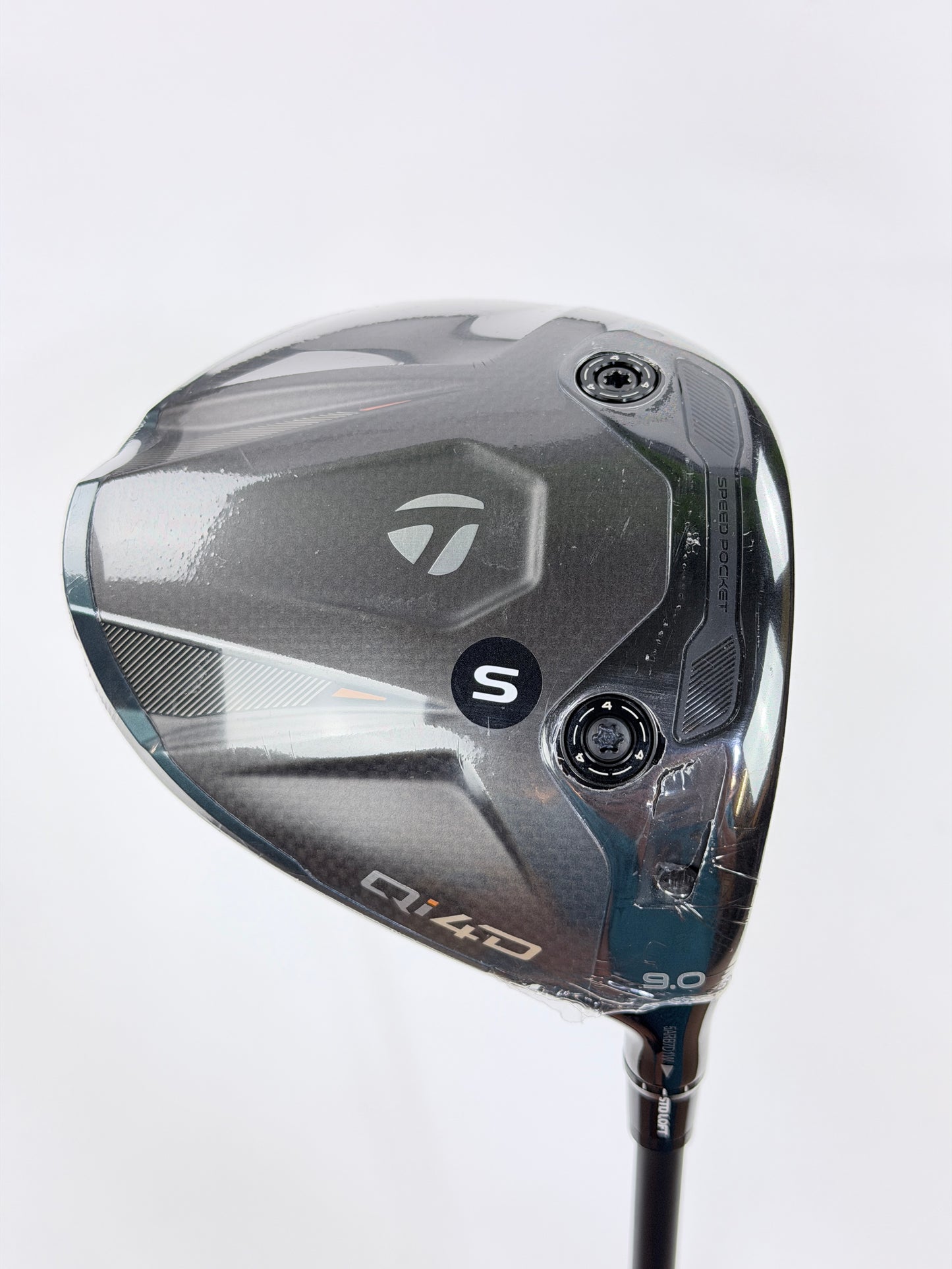 TAYLORMADE QI4D 9° DRIVER S FLEX RH 45.25” NEW