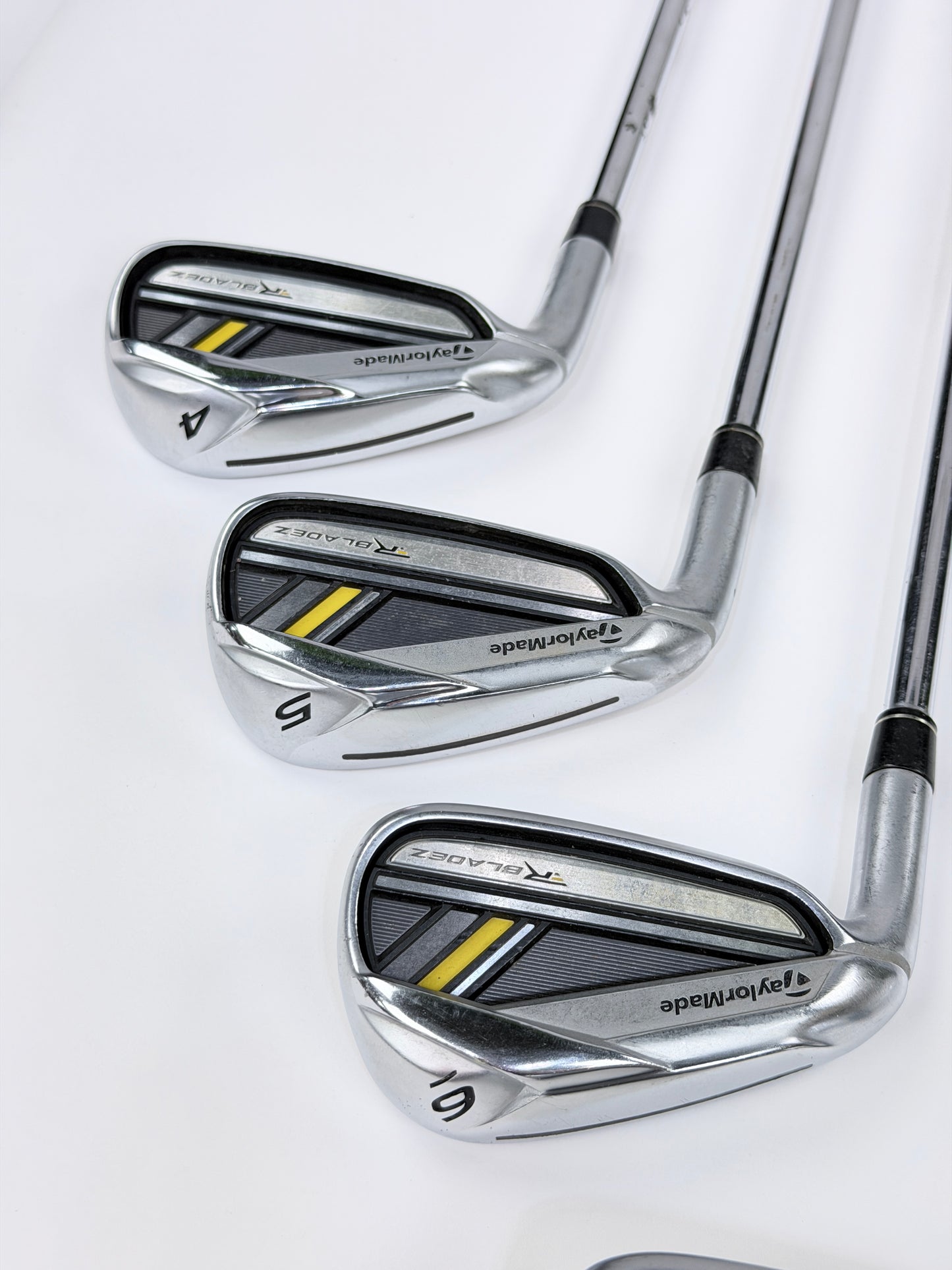 TAYLORMADE R BLADEZ IRON SET 4-PW AW R FLEX LH +.25”
