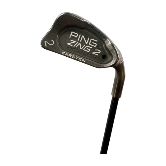 PING ZING 2 SINGLE 2 IRON R FLEX RH 39”