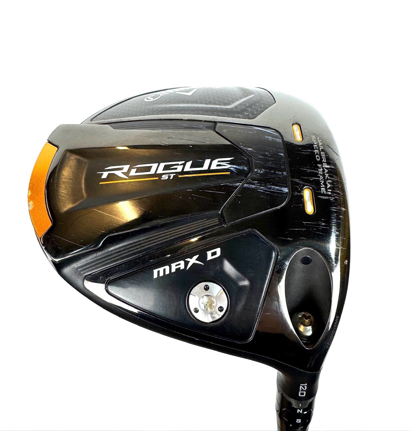 CALLAWAY ROGUE ST MAX D DRIVER 12° REGULAR FLEX RH 45”