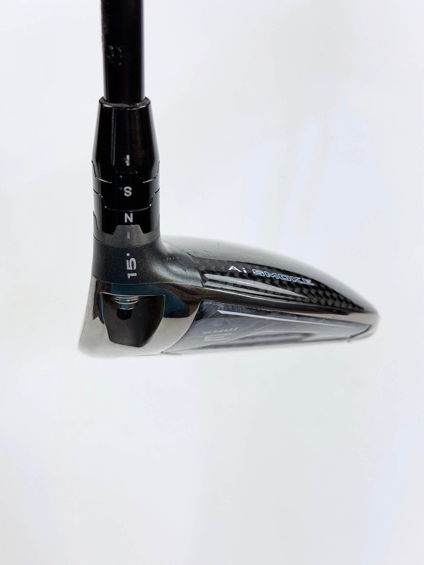 CALLAWAY AI SMOKE MAX 15° 3 WOOD S FLEX RH 42.75”